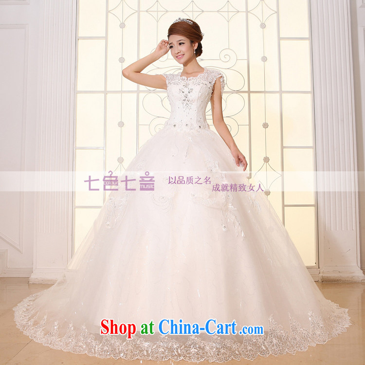 7 color 7 tone antique Korean version 2015 white new stylish lace, with light V collar women wedding dresses H 030 white tail tailor (final) pictures, price, brand platters! Elections are good character, the national distribution, so why buy now enjoy more preferential! Health
