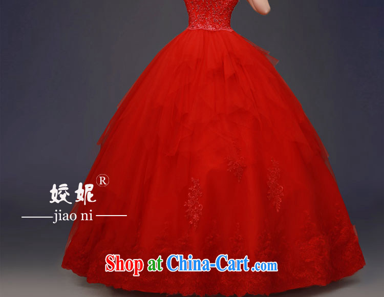 Kou Connie original red with wedding Korean-style double-shoulder red wedding 2015 new spring and summer V collar graphics thin minimalist with shaggy skirts hunsh red tailored final 7 day pictures, price, brand platters! Elections are good character, the national distribution, so why buy now enjoy more preferential! Health