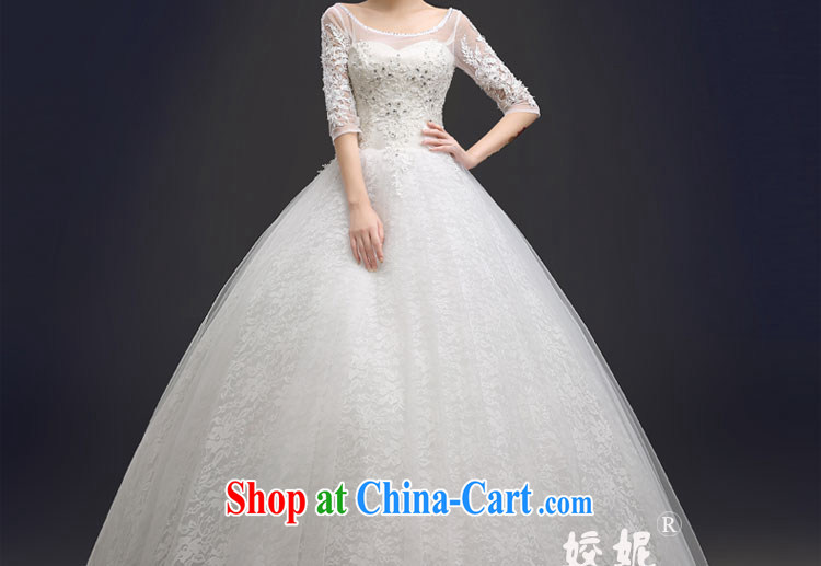 Kou Connie bridal wedding dresses 2015 new spring, the Field shoulder lace manually the Pearl antique cuff in larger video thin with beauty, Lady, Korean white white tailored final 7 days, pictures, price, brand platters! Elections are good character, the national distribution, so why buy now enjoy more preferential! Health