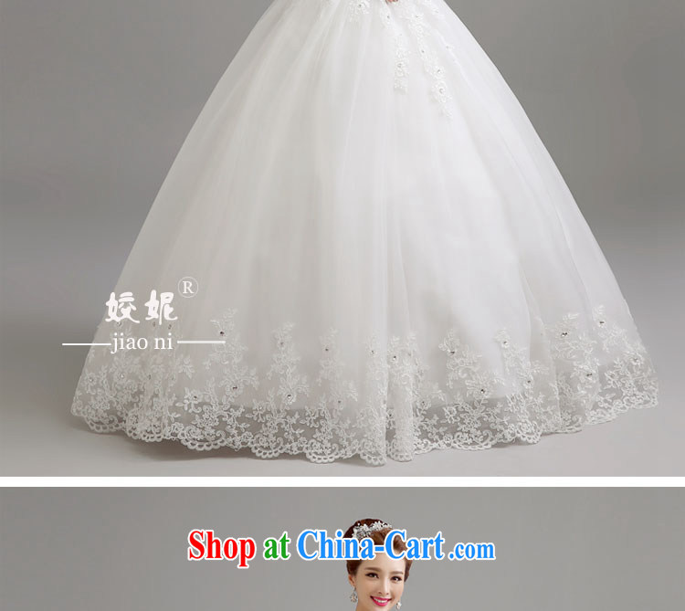Kou Connie wedding dresses new 2015 spring shoulders with wedding chest bare a shoulder wedding Korean-only US with graphics thin shaggy dress Princess white tailored final 7 days, pictures, price, brand platters! Elections are good character, the national distribution, so why buy now enjoy more preferential! Health