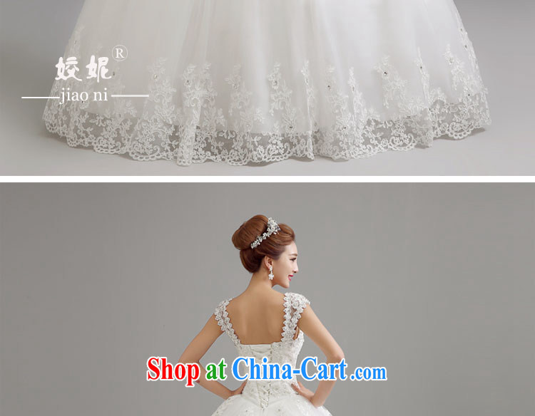 Kou Connie wedding dresses new 2015 spring shoulders with wedding chest bare a shoulder wedding Korean-only US with graphics thin shaggy dress Princess white tailored final 7 days, pictures, price, brand platters! Elections are good character, the national distribution, so why buy now enjoy more preferential! Health