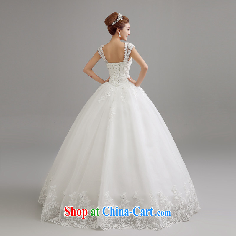 Kou Connie wedding dresses new 2015 spring shoulders with wedding chest bare a shoulder wedding Korean-style only the US with graphics thin shaggy dress Princess white tailored final 7 days, Kou (JIAONI), and, on-line shopping