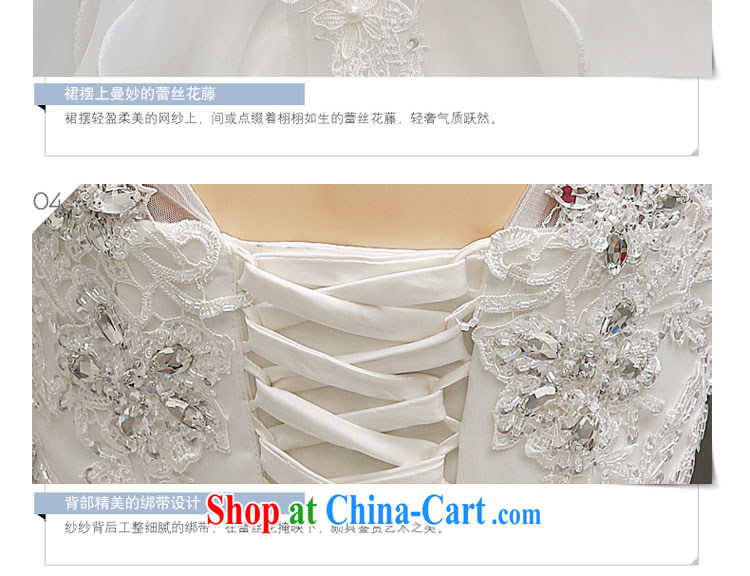 Double-shoulder wedding dresses shaggy dress Spring Summer new 2015 luxury lace with graphics thin strap luxury big V collar double-shoulder strap with simple conventions, wedding white tailored final 7 day pictures, price, brand platters! Elections are good character, the national distribution, so why buy now enjoy more preferential! Health