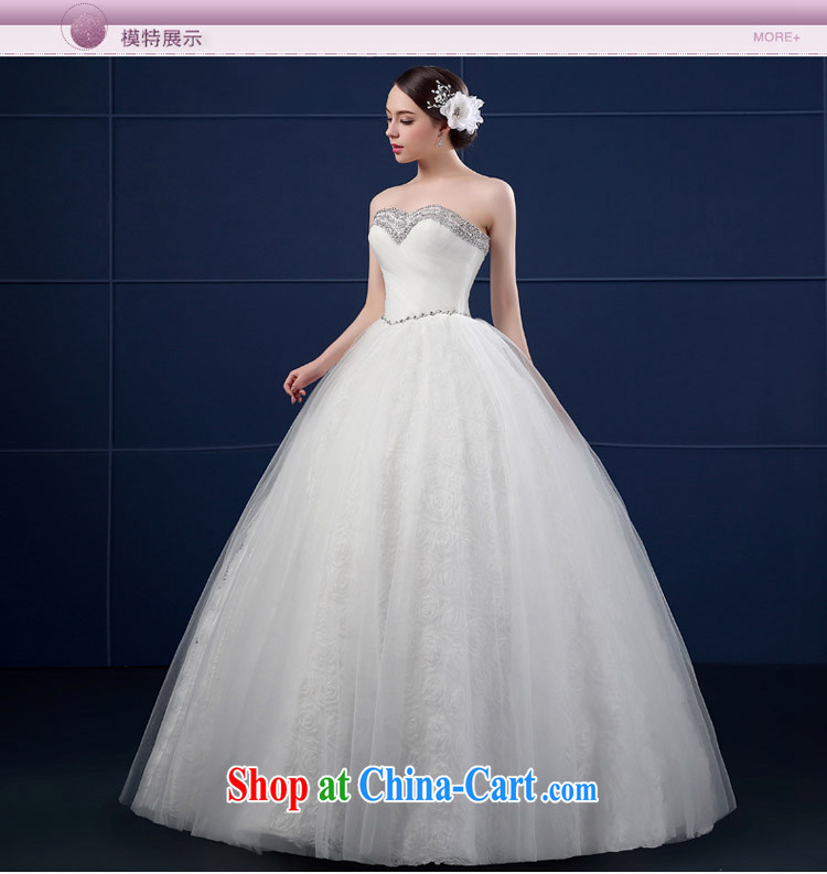 wedding dresses spring 2015 new Korean version the code wiped his chest, bride, custom vera wang wedding dresses summer white XXL pictures, price, brand platters! Elections are good character, the national distribution, so why buy now enjoy more preferential! Health