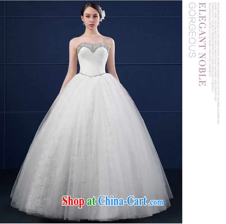 wedding dresses spring 2015 new Korean version the code wiped his chest, bride, custom vera wang wedding dresses summer white XXL pictures, price, brand platters! Elections are good character, the national distribution, so why buy now enjoy more preferential! Health