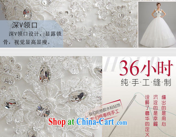 wedding dresses new 2015 summer bride Korean sexy shoulders with wedding is Korean double-shoulder beauty with the Code white marriages wedding white tailored final 7 days, pictures, price, brand platters! Elections are good character, the national distribution, so why buy now enjoy more preferential! Health