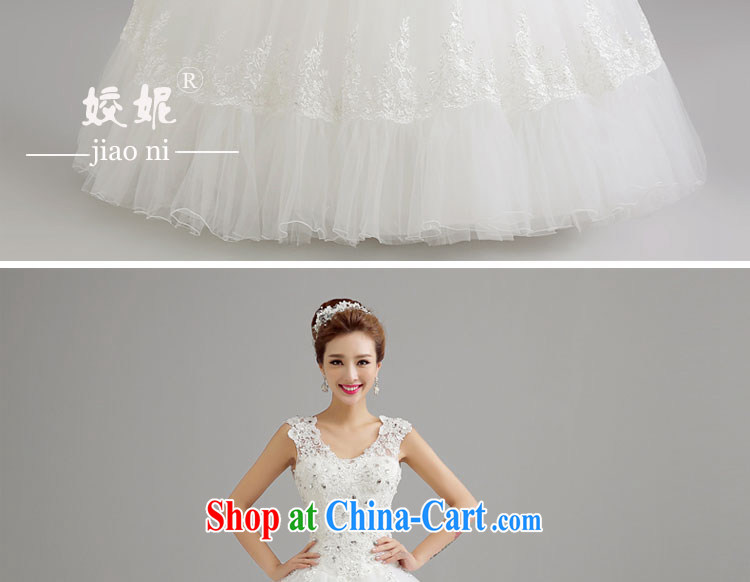 wedding dresses new 2015 summer bride Korean sexy shoulders with wedding is Korean double-shoulder beauty with the Code white marriages wedding white tailored final 7 days, pictures, price, brand platters! Elections are good character, the national distribution, so why buy now enjoy more preferential! Health