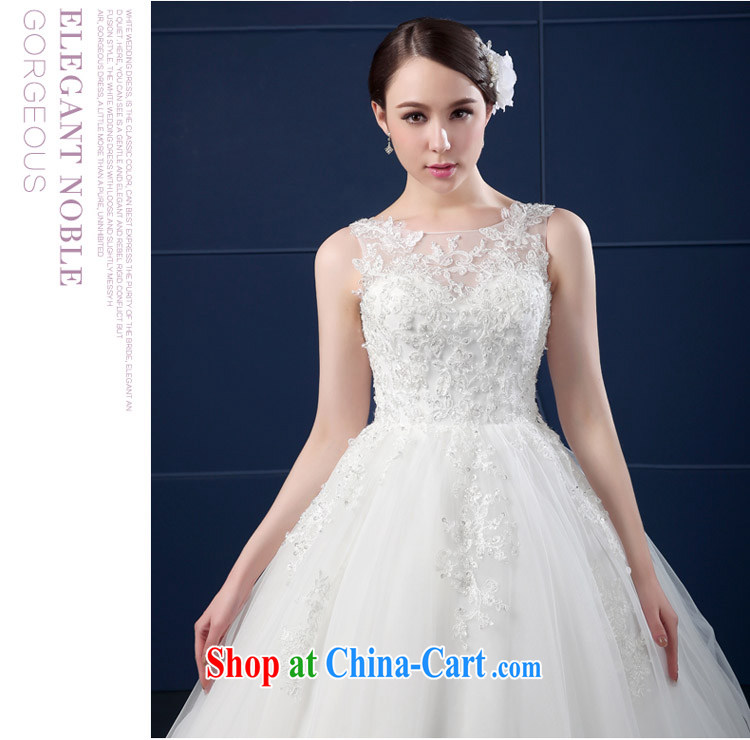 Where is Hip Hop Lai wedding dresses 2015 new spring and summer Korean version the code shoulders with a field shoulder wedding summer bridal white XXL pictures, price, brand platters! Elections are good character, the national distribution, so why buy now enjoy more preferential! Health