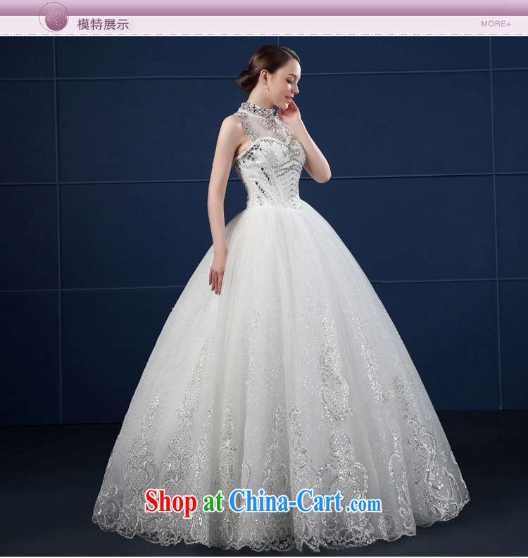 Where is Hip Hop Lai wedding dresses 2015 spring and summer new, large, cultivating, align, retro-also wedding summer bridal white XXL pictures, price, brand platters! Elections are good character, the national distribution, so why buy now enjoy more preferential! Health