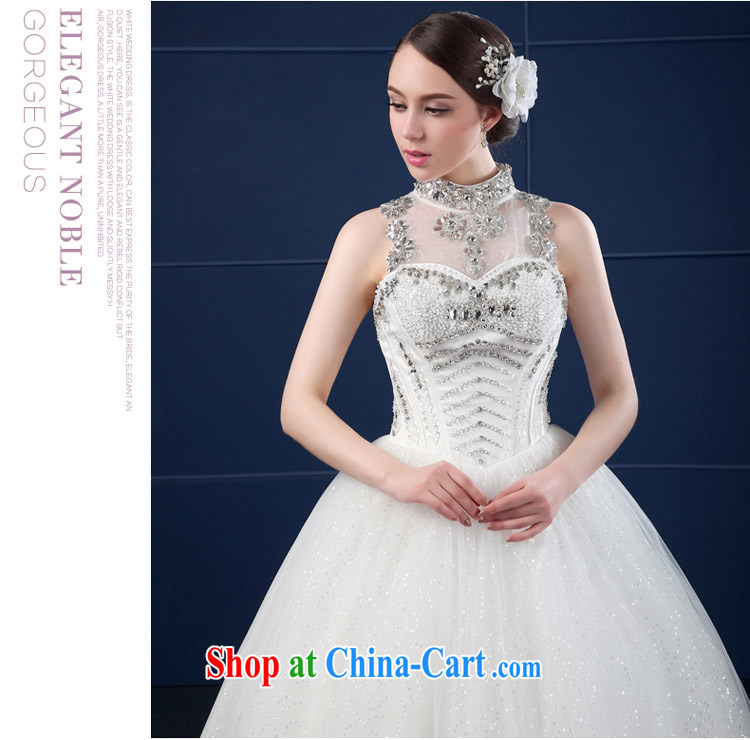 Where is Hip Hop Lai wedding dresses 2015 spring and summer new, large, cultivating, align, retro-also wedding summer bridal white XXL pictures, price, brand platters! Elections are good character, the national distribution, so why buy now enjoy more preferential! Health