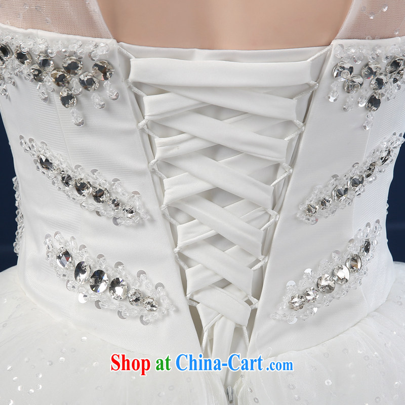 Where is Hip Hop Lai wedding dresses 2015 spring and summer new, large, cultivating, align, Retro is also wedding summer bridal white XXL, where Barbara is Lai (FSUNPARES), online shopping