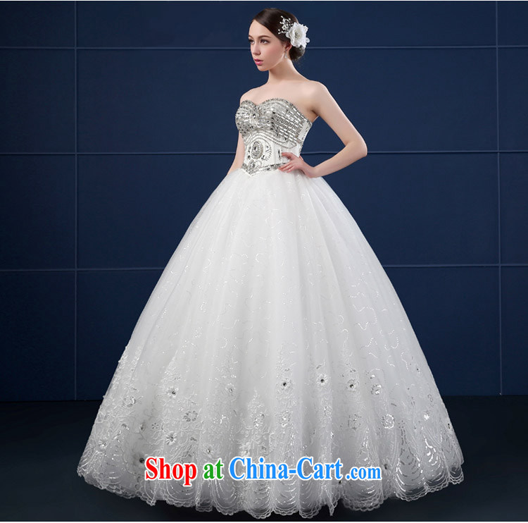 Where is Paris wedding dresses 2015 new spring and summer retro large, customized wiped his chest, bride, wedding summer white XXL pictures, price, brand platters! Elections are good character, the national distribution, so why buy now enjoy more preferential! Health