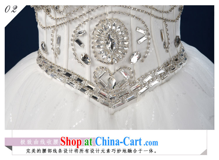Where is Paris wedding dresses 2015 new spring and summer retro large, customized wiped his chest, bride, wedding summer white XXL pictures, price, brand platters! Elections are good character, the national distribution, so why buy now enjoy more preferential! Health