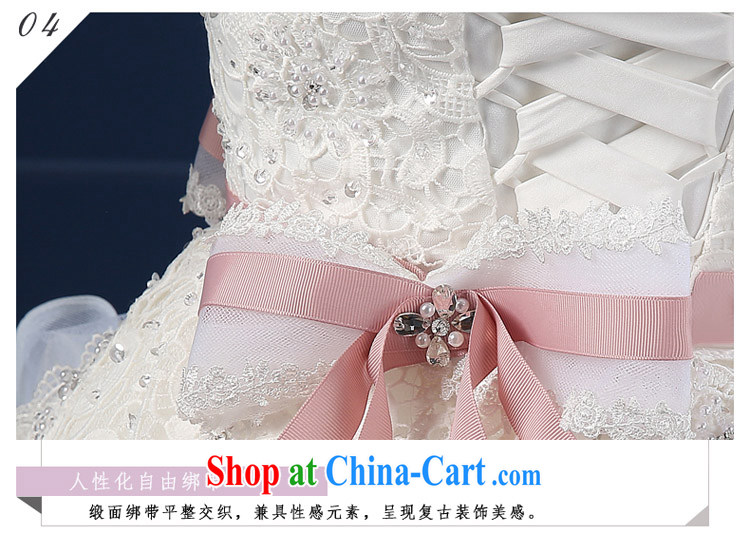 Where is Hip Hop Lai wedding dresses 2015 new spring and summer Korean version the code beauty wiped his chest, bride, wedding summer white XXL pictures, price, brand platters! Elections are good character, the national distribution, so why buy now enjoy more preferential! Health