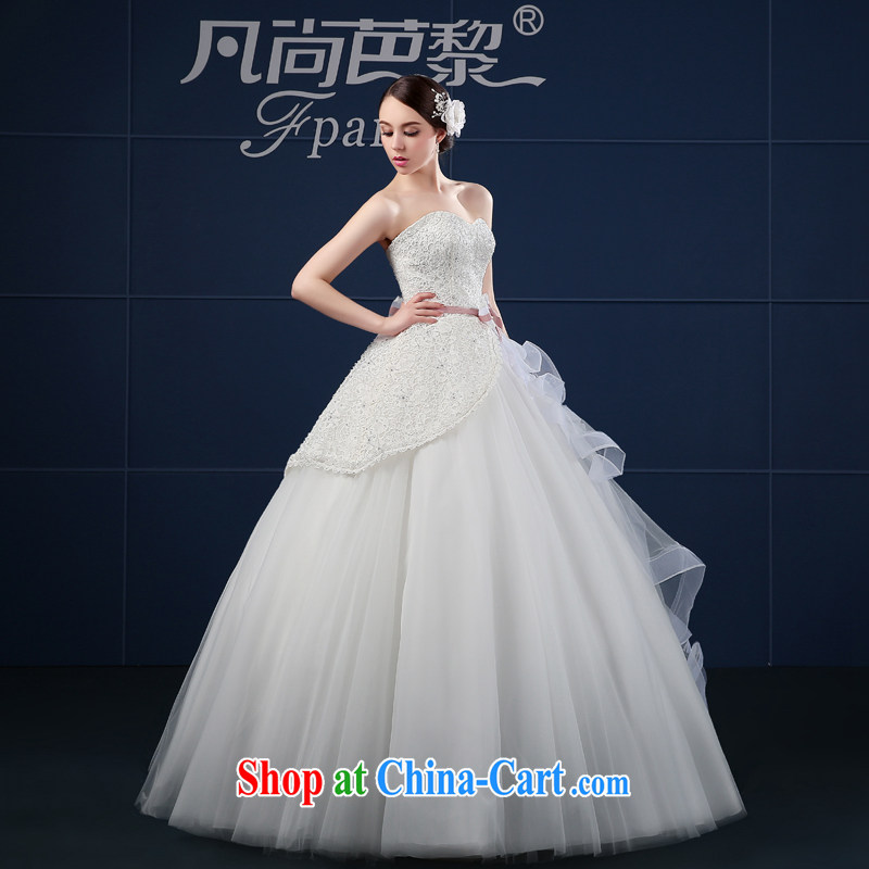 Where is Hip Hop Lai wedding dresses 2015 new spring and summer Korean version of the greater, cultivating wiped his chest, bride, wedding summer white XXL, where there is Hip Hop Lai (FSUNPARES), online shopping