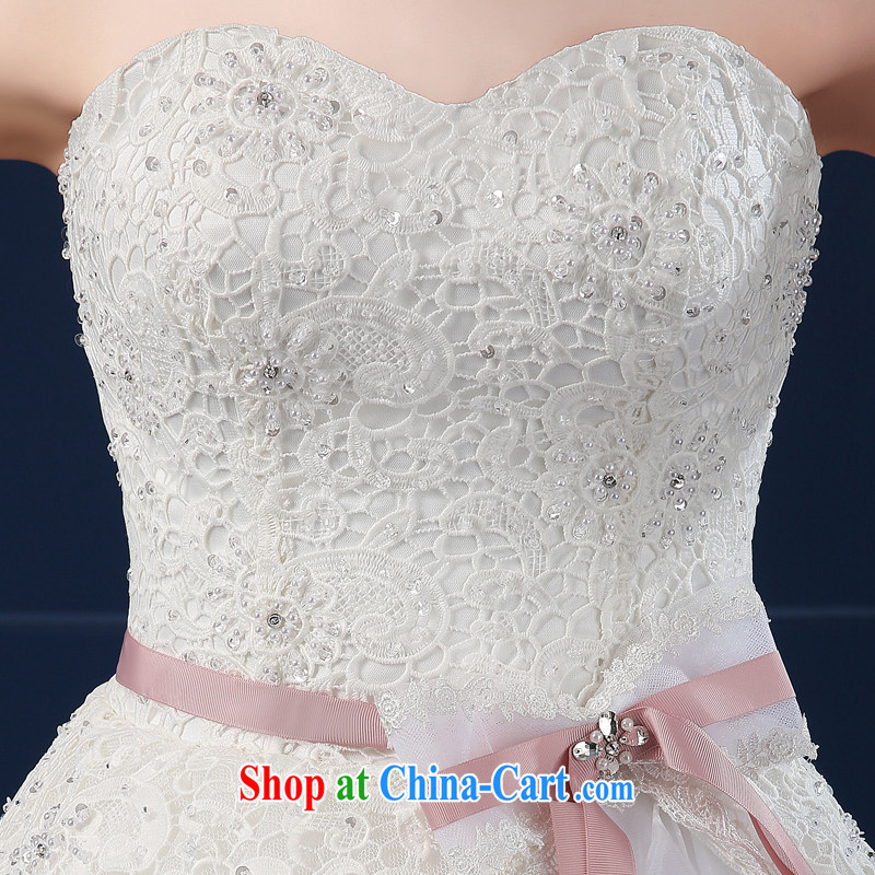 Where is Hip Hop Lai wedding dresses 2015 new spring and summer Korean version of the greater, cultivating wiped his chest, bride, wedding summer white XXL, where there is Hip Hop Lai (FSUNPARES), online shopping