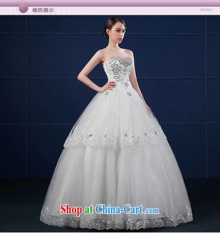 Where is Hip Hop Lai wedding dresses 2015 this new, spring and summer, the antique beauty simple Erase chest wedding summer bridal white XXL pictures, price, brand platters! Elections are good character, the national distribution, so why buy now enjoy more preferential! Health