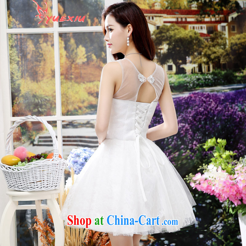Access to show 2015 new stylish wedding wrapped chest bridal with lace beauty can be adjusted up or down toast wedding dress short HC 551 light purple XL, legible, and the show, and shopping on the Internet