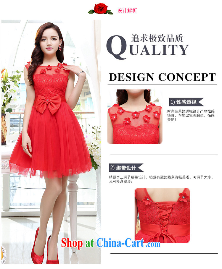 To show wedding dress 2015 new stylish brides with marriage toast HC serving 566 red XL pictures, price, brand platters! Elections are good character, the national distribution, so why buy now enjoy more preferential! Health