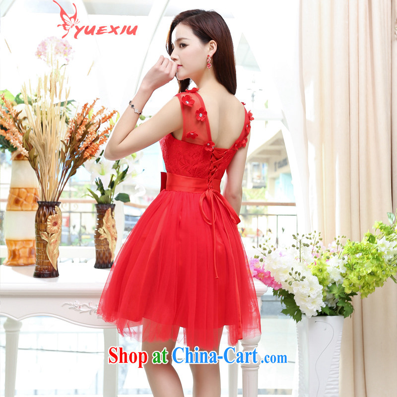 To show wedding dress 2015 new stylish brides with marriage toast HC serving 566 red XL, read, and the show, and shopping on the Internet