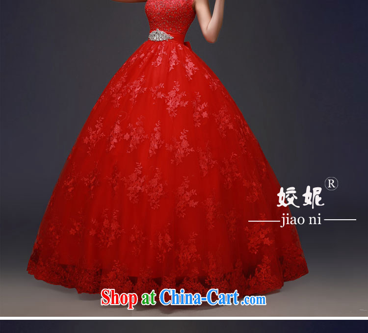 Kou Connie Korean-style shoulders with red wedding dresses 2015 spring and summer Korean-style lace Beauty and the bride's shaggy white-tail wedding female red with a tailored final 7 days, pictures, price, brand platters! Elections are good character, the national distribution, so why buy now enjoy more preferential! Health