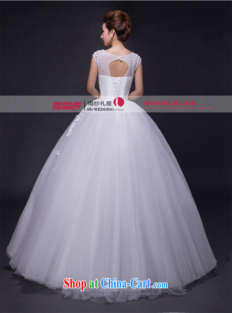 Hi Ka-hi wedding dresses 2015 new spring and summer and elegant and stylish dual-shoulder lace shaggy dress with alignment to tie wedding JX 14 ivory left size tailored pictures, price, brand platters! Elections are good character, the national distribution, so why buy now enjoy more preferential! Health