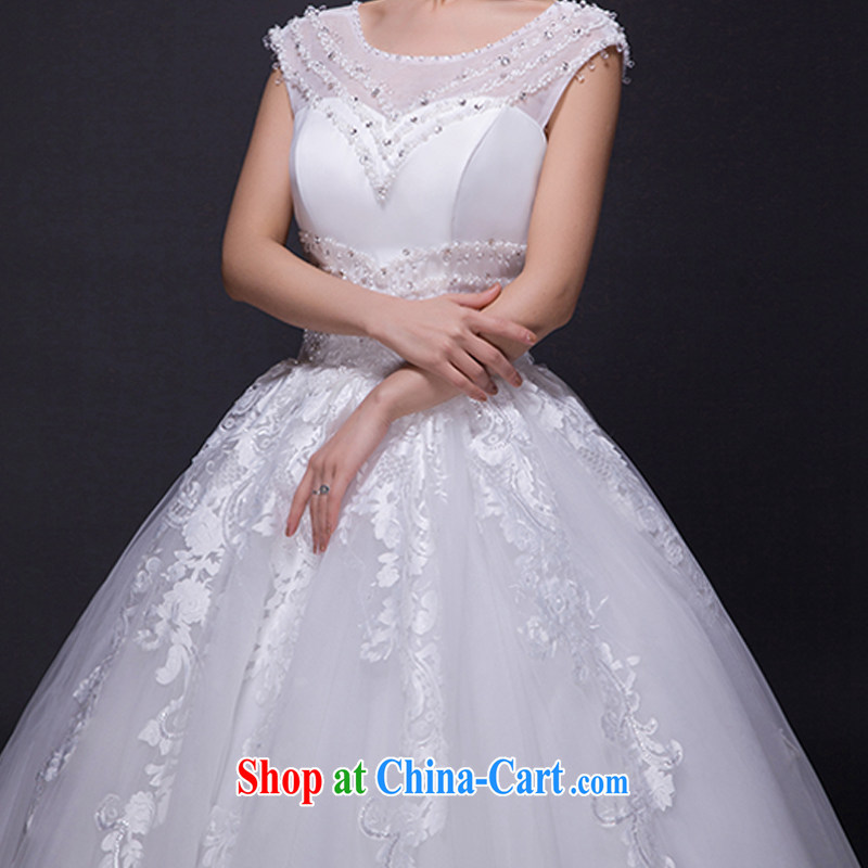 Hi Ka-hi wedding dresses 2015 new spring and summer and elegant and stylish dual-shoulder lace shaggy dress with alignment to tie wedding JX 14 ivory left size tailored-hi Ka-hi, shopping on the Internet