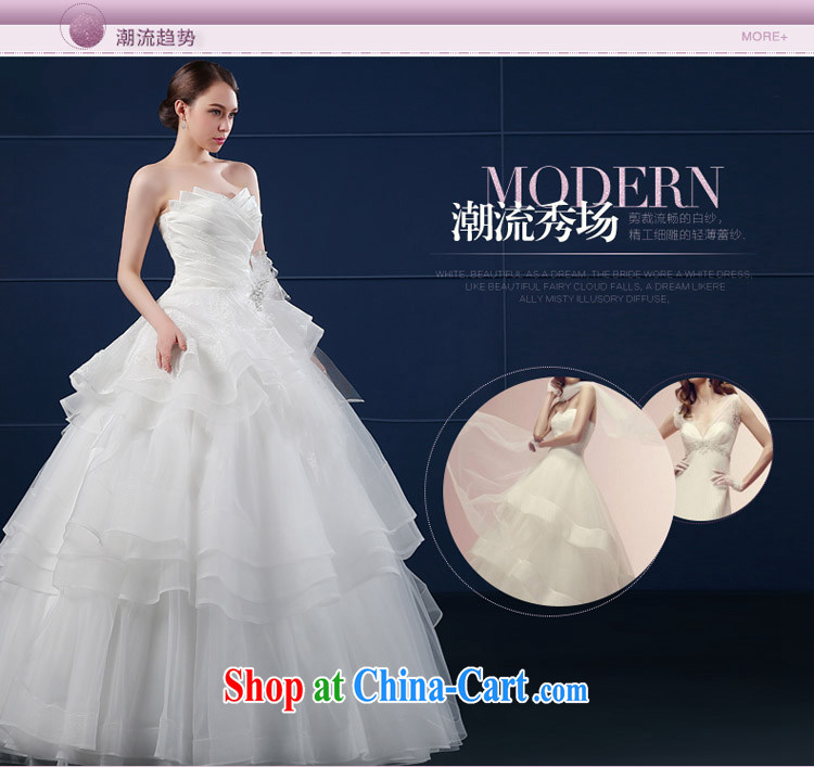 wedding dresses 2015 new spring and summer Korean Beauty larger custom minimalist wipe his chest, bride, wedding summer white XXL pictures, price, brand platters! Elections are good character, the national distribution, so why buy now enjoy more preferential! Health