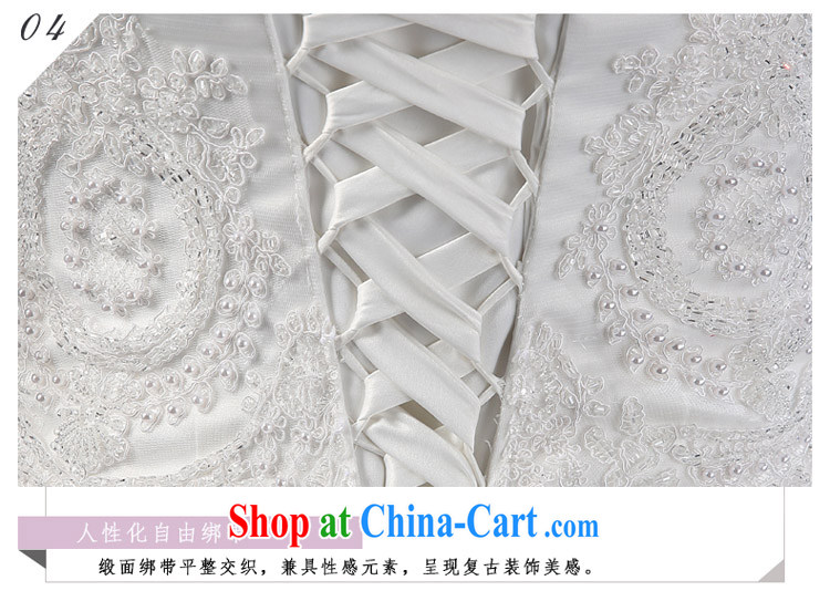 wedding dresses 2015 new spring and summer simple code cultivating shoulders with package shoulder bridal wedding summer field shoulder white XXL pictures, price, brand platters! Elections are good character, the national distribution, so why buy now enjoy more preferential! Health