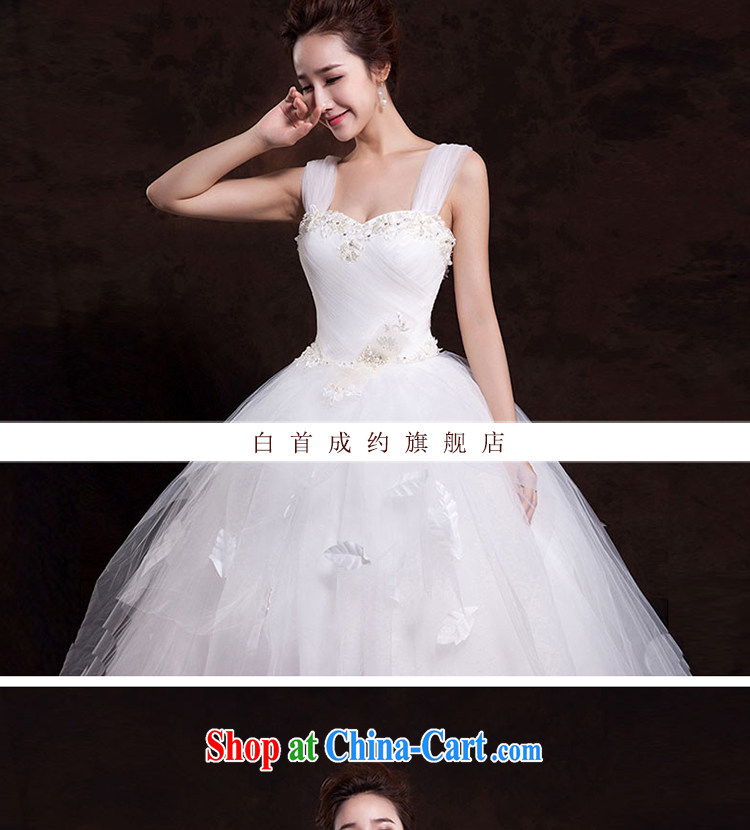 White home about wedding dresses new 2015 luxury one shoulder-tail with Princess double-shoulder wedding upscale Princess align, and tailored to contact Customer Service pictures, price, brand platters! Elections are good character, the national distribution, so why buy now enjoy more preferential! Health