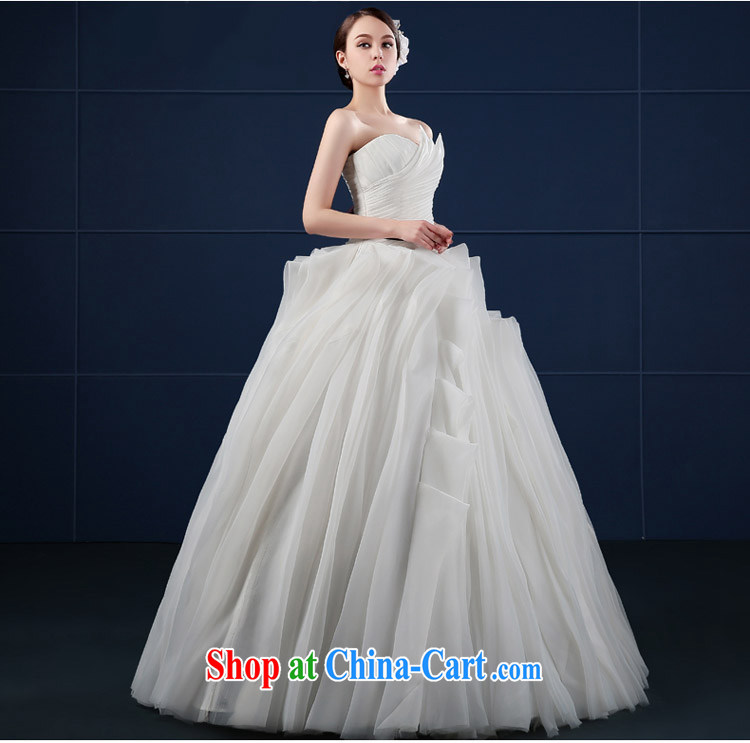 Where is Hip Hop Lai wedding dresses 2015 spring and summer new, larger beauty Palace retro shaggy dress bridal wedding summer white XXL pictures, price, brand platters! Elections are good character, the national distribution, so why buy now enjoy more preferential! Health