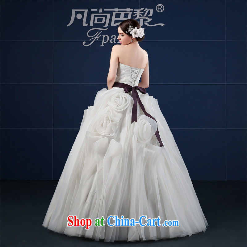 Where is Hip Hop Lai wedding dresses 2015 spring and summer new, larger beauty Palace retro shaggy dress bridal wedding summer white XXL, where there is Hip Hop Lai (FSUNPARES), online shopping