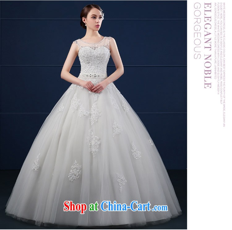 Where is Hip Hop Lai wedding dresses 2015 spring and summer, the Korean version of the greater code shoulders with brides field shoulder wedding summer white XXL pictures, price, brand platters! Elections are good character, the national distribution, so why buy now enjoy more preferential! Health
