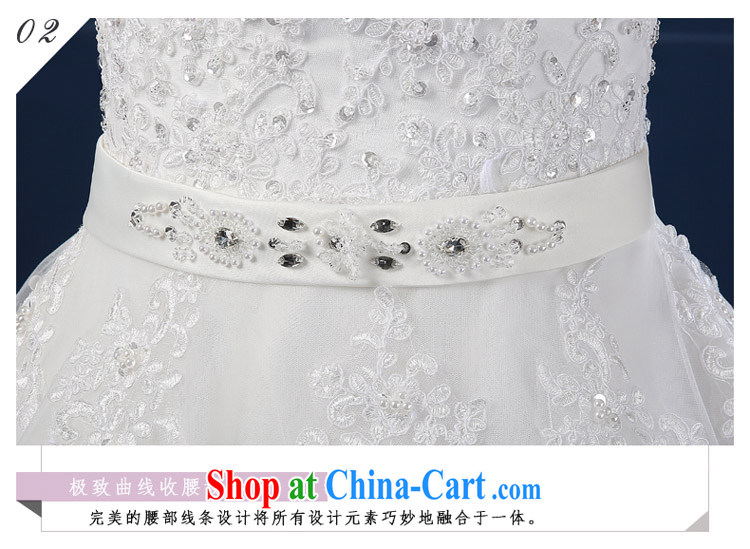Where is Hip Hop Lai wedding dresses 2015 spring and summer, the Korean version of the greater code shoulders with brides field shoulder wedding summer white XXL pictures, price, brand platters! Elections are good character, the national distribution, so why buy now enjoy more preferential! Health