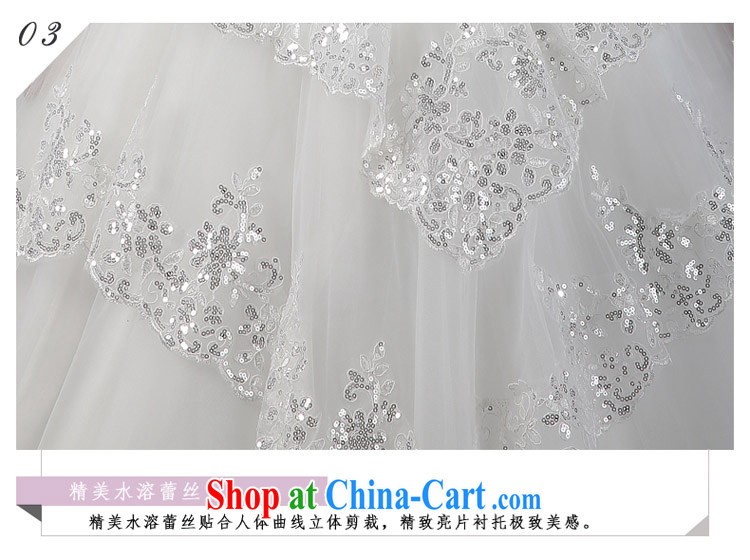 wedding dresses 2015 new spring and summer Korean version of the greater code drill Sau San video thin wiped his chest, bride, wedding summer white XXL pictures, price, brand platters! Elections are good character, the national distribution, so why buy now enjoy more preferential! Health