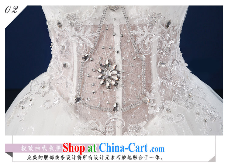 Double-shoulder wedding dresses 2015 new spring and summer Korean version the code simple beauty custom alignment, bridal wedding summer white XXL pictures, price, brand platters! Elections are good character, the national distribution, so why buy now enjoy more preferential! Health