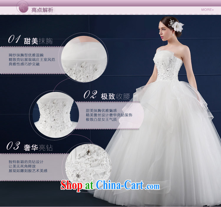 wedding dresses 2015 new spring and summer Korean version the code cultivating cultivating graphics thin lace back exposed bridal wedding summer white XXL pictures, price, brand platters! Elections are good character, the national distribution, so why buy now enjoy more preferential! Health