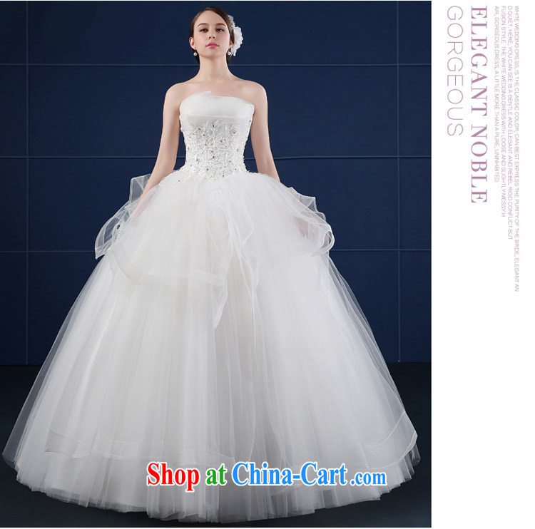 wedding dresses 2015 new spring and summer Korean version the code cultivating cultivating graphics thin lace back exposed bridal wedding summer white XXL pictures, price, brand platters! Elections are good character, the national distribution, so why buy now enjoy more preferential! Health
