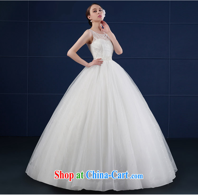 wedding dresses 2015 new spring and summer Korean version the code simplicity with beauty shoulders bridal wedding summer field shoulder white XXL pictures, price, brand platters! Elections are good character, the national distribution, so why buy now enjoy more preferential! Health