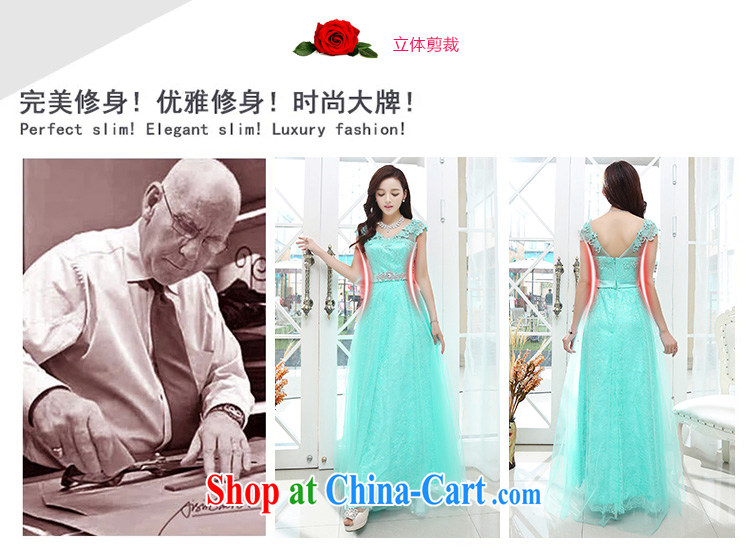 To show bridal wedding dress 2015 new stylish V collar wrapped around his chest bows beauty service female uniforms dresses HC 569 water blue XL pictures, price, brand platters! Elections are good character, the national distribution, so why buy now enjoy more preferential! Health