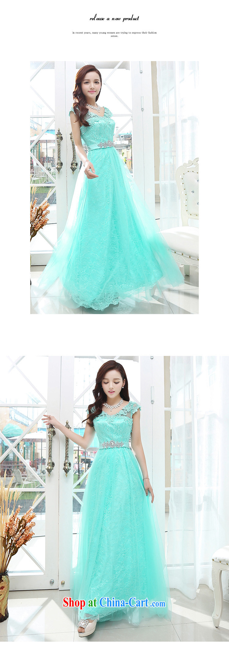 To show bridal wedding dress 2015 new stylish V collar wrapped around his chest bows beauty service female uniforms dresses HC 569 water blue XL pictures, price, brand platters! Elections are good character, the national distribution, so why buy now enjoy more preferential! Health