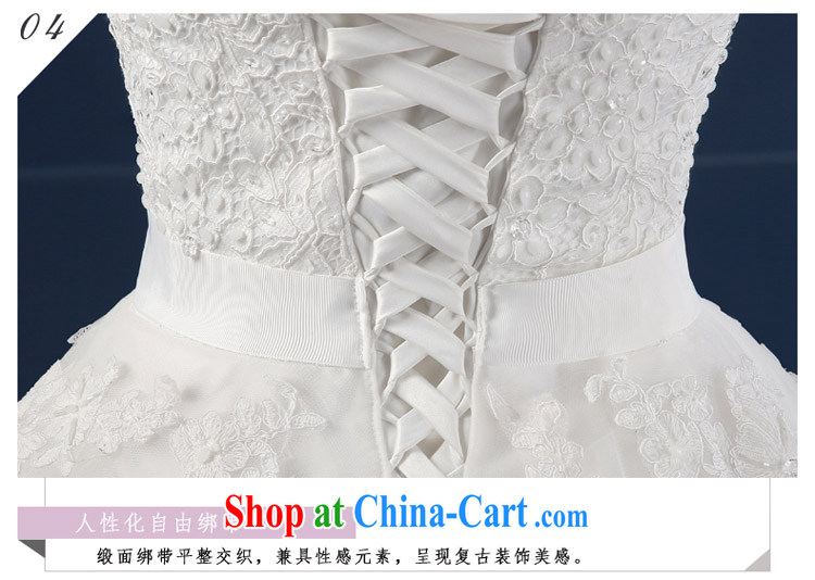wedding dresses 2015 new spring and summer Korean version the code erase chest simple drill cultivating graphics thin with bridal wedding summer white XXL pictures, price, brand platters! Elections are good character, the national distribution, so why buy now enjoy more preferential! Health