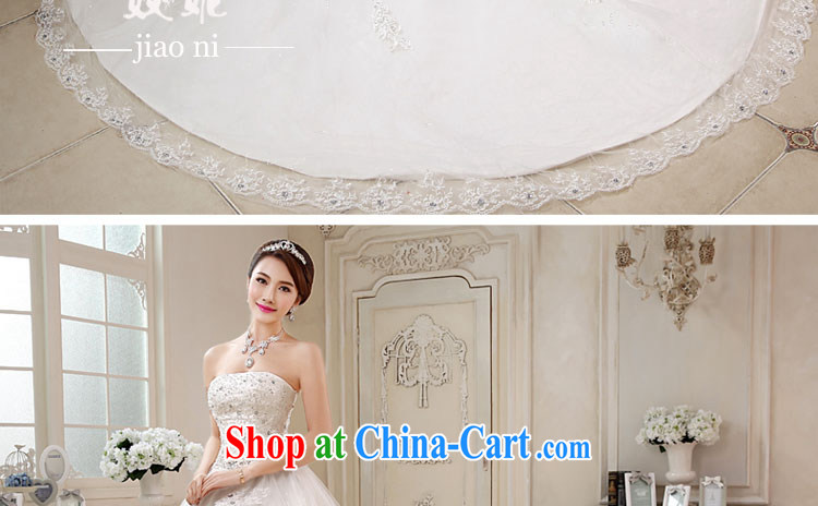 Bridal wedding dresses and tail, new 2015 Korean-style spring wipe chest larger graphics thin lace manually set drill JNHS 0013 white tail tailored final 7 days, pictures, price, brand platters! Elections are good character, the national distribution, so why buy now enjoy more preferential! Health