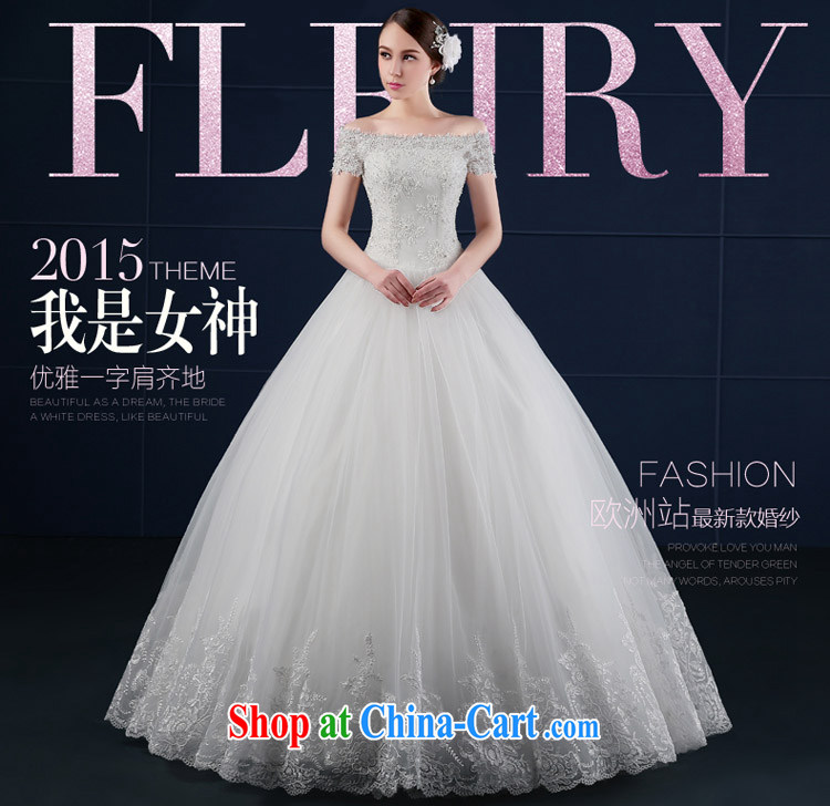 Where is Hip Hop Lai wedding dresses 2015 new spring and summer Korean version the code beauty with bridal wedding summer field shoulder white XXL pictures, price, brand platters! Elections are good character, the national distribution, so why buy now enjoy more preferential! Health