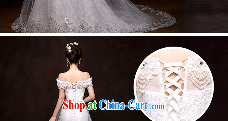 7 color 7 tone Korean version 2015 new word for shoulder chest bare tail lace beauty crowsfoot with larger wedding dresses H 072 white tailored (final) pictures, price, brand platters! Elections are good character, the national distribution, so why buy now enjoy more preferential! Health