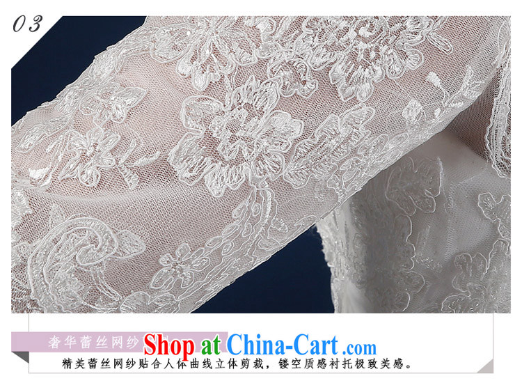 Where is Hip Hop Lai wedding dresses 2015 new spring and summer Korean version of the greater number, long-sleeved bridal wedding summer field shoulder white XXL pictures, price, brand platters! Elections are good character, the national distribution, so why buy now enjoy more preferential! Health