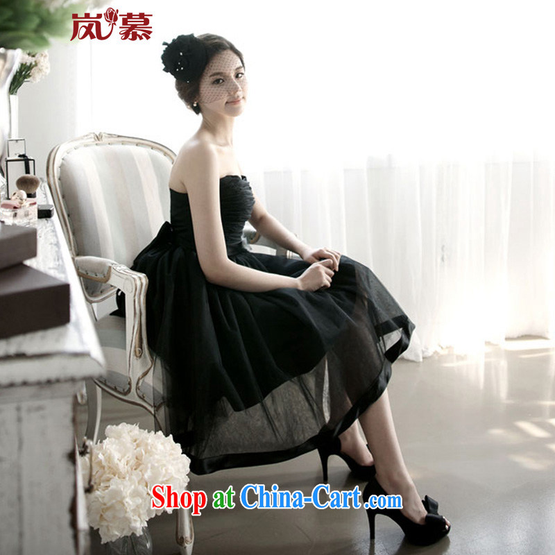 LAURELMARY sponsors the 2015 new Korean Modern minimalist atmosphere bridesmaid dress as shown brown XXL, sponsors, and shopping on the Internet