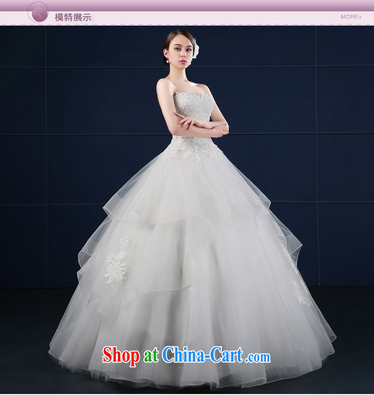 Where is Hip Hop Lai wedding 2015 new spring and summer Korean version the code Simple Bind with bare chest with, bridal wedding summer white XXL pictures, price, brand platters! Elections are good character, the national distribution, so why buy now enjoy more preferential! Health
