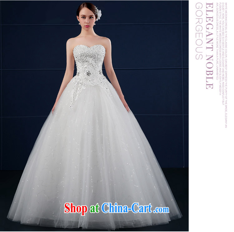 wedding dresses 2015 new spring and summer Korean large, customized beauty graphics thin wiped his chest, bride, wedding summer white XXL pictures, price, brand platters! Elections are good character, the national distribution, so why buy now enjoy more preferential! Health