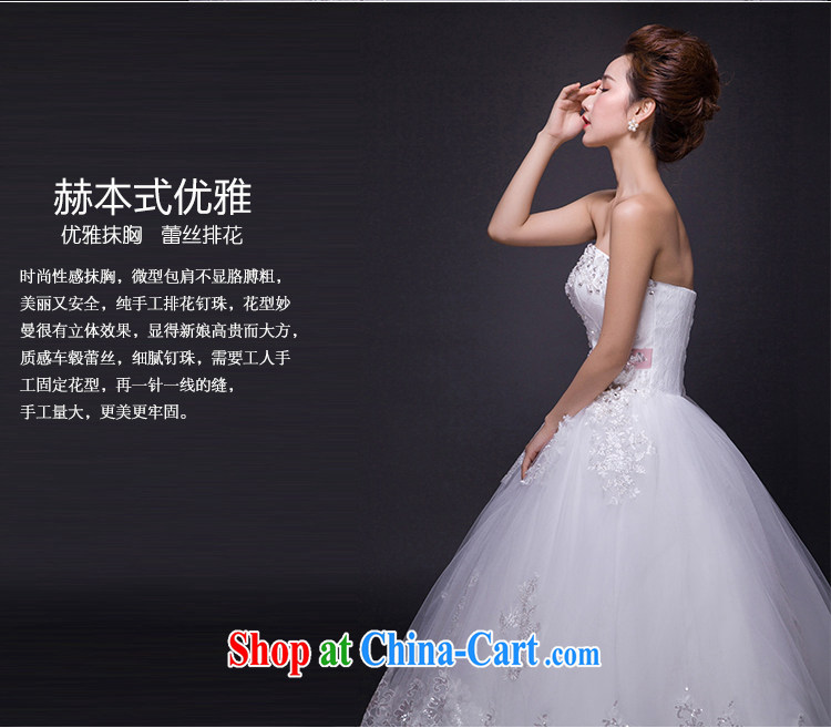 Hi Ka-hi wedding dresses 2015 new spring and summer and noble sense of bare chest lace shaggy dress with alignment to tie wedding JX 16 ivory left size tailored pictures, price, brand platters! Elections are good character, the national distribution, so why buy now enjoy more preferential! Health